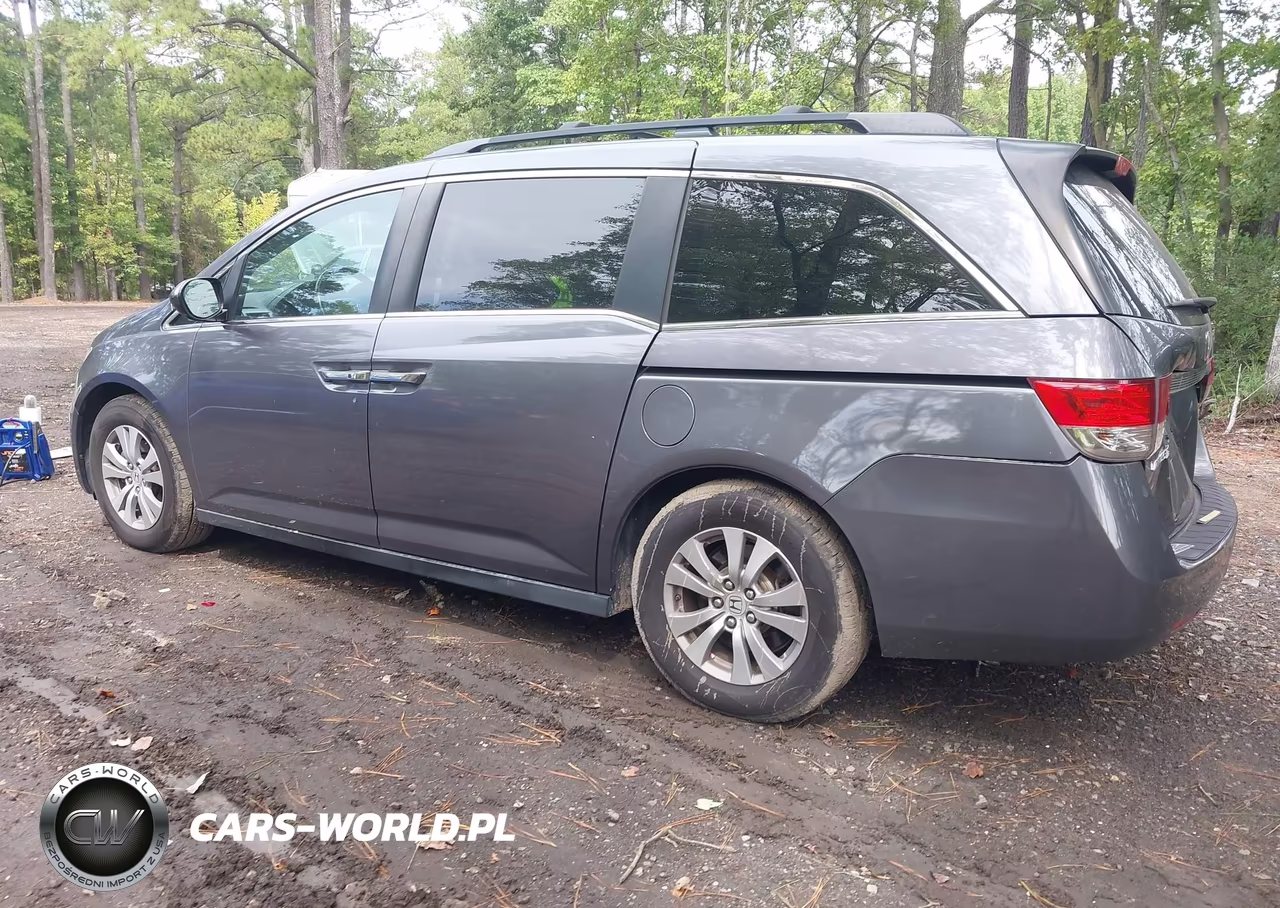 2016 Honda Odyssey Ex-L VIN:5FNRL5H61GB003702 - 3