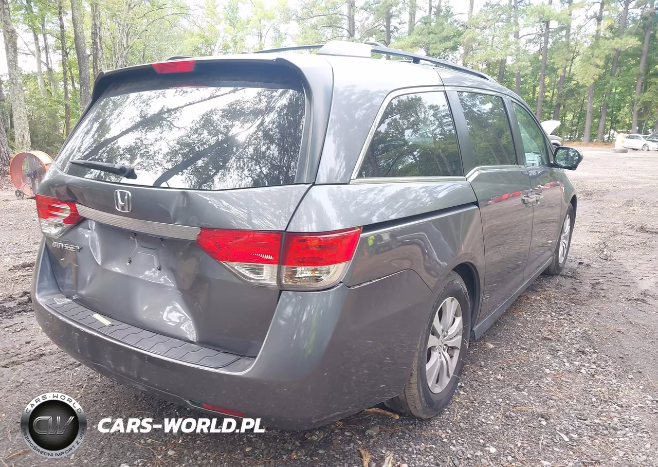 2016 Honda Odyssey Ex-L VIN:5FNRL5H61GB003702 - 4