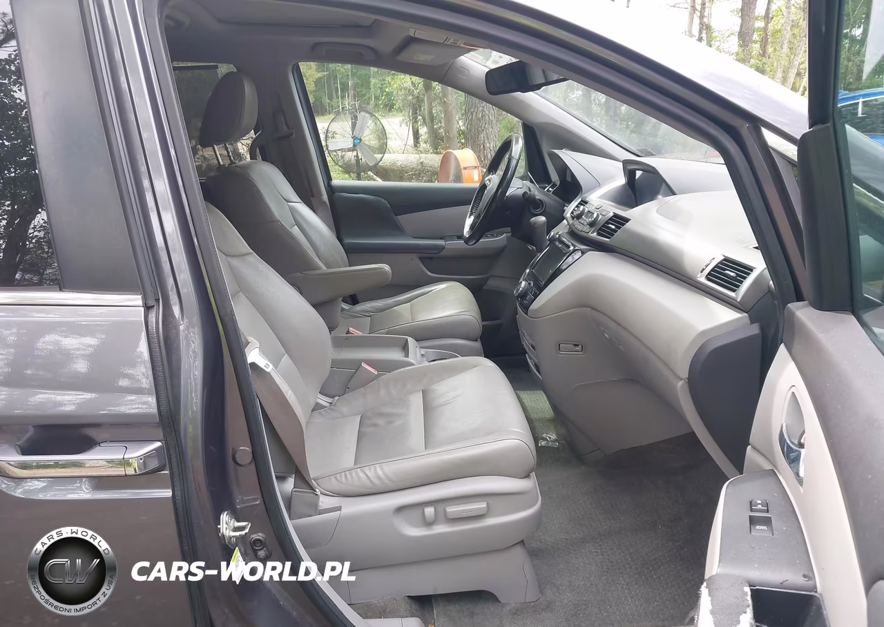2016 Honda Odyssey Ex-L VIN:5FNRL5H61GB003702 - 5