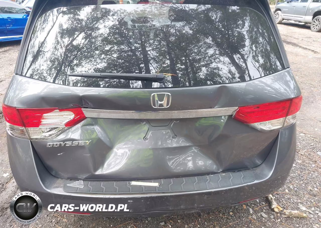 2016 Honda Odyssey Ex-L VIN:5FNRL5H61GB003702 - 6