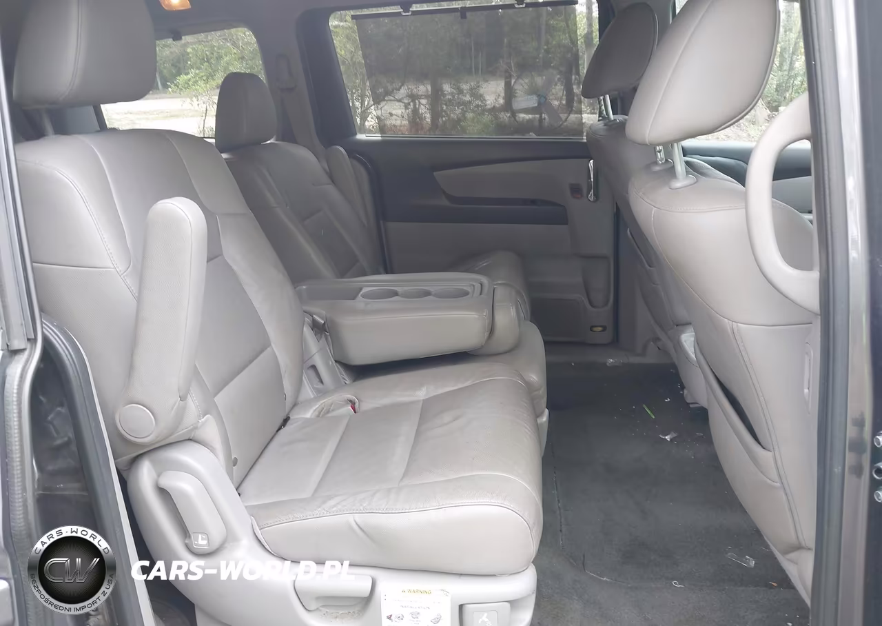 2016 Honda Odyssey Ex-L VIN:5FNRL5H61GB003702 - 8