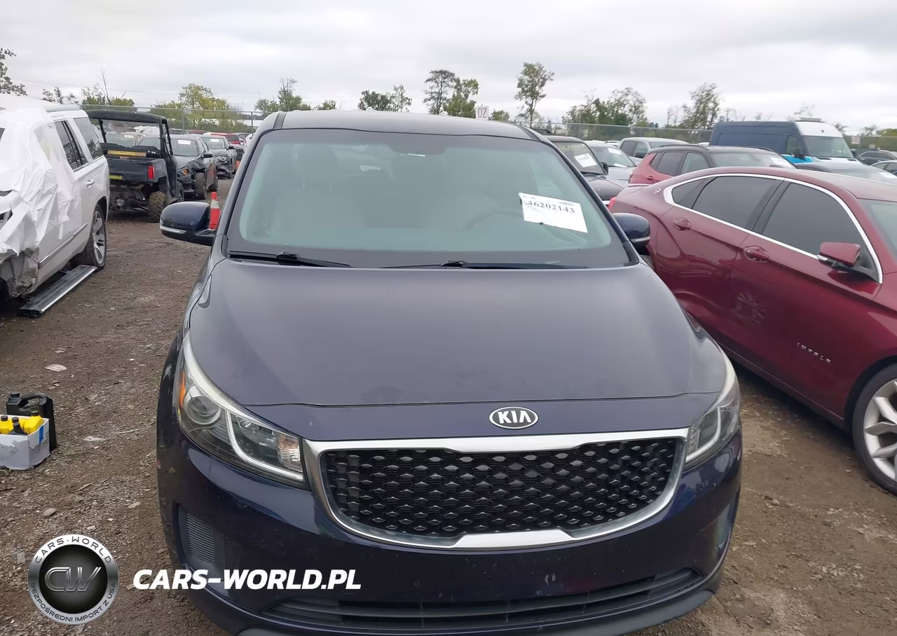 2018 Kia Sedona Lx VIN:KNDMB5C16J6406800 - 12
