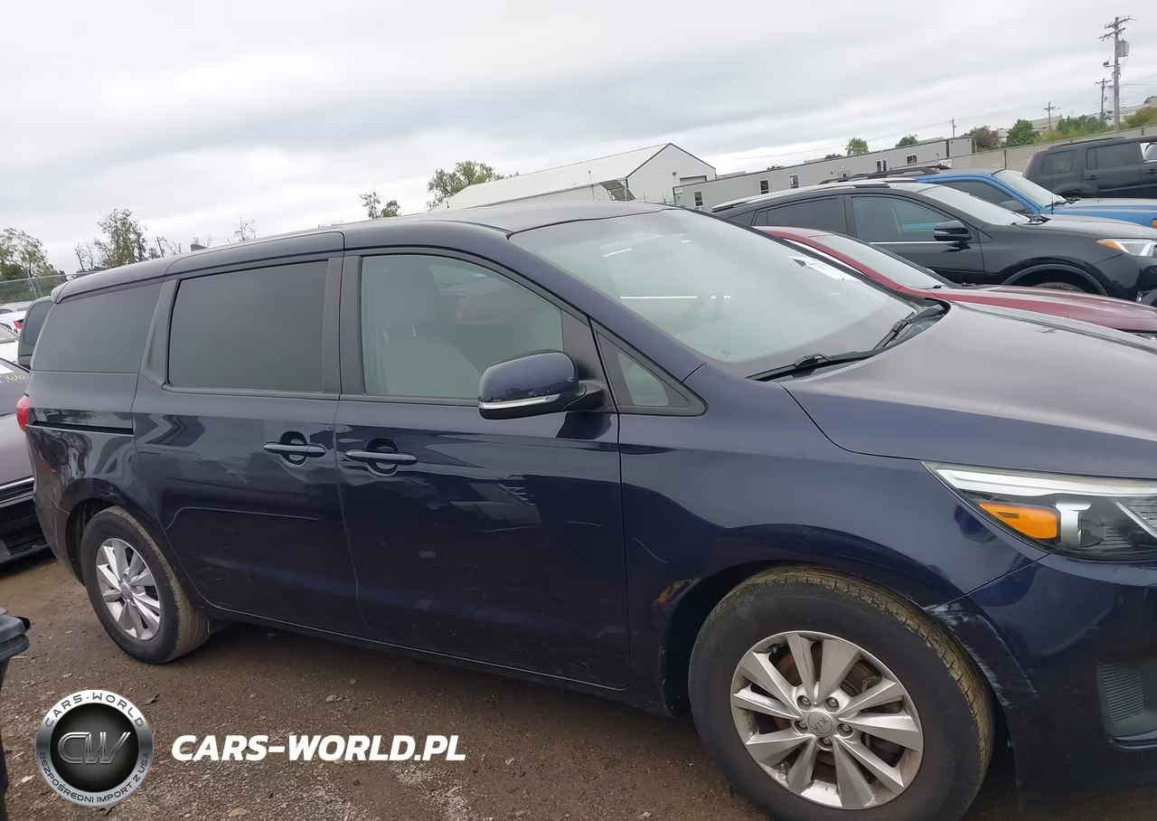2018 Kia Sedona Lx VIN:KNDMB5C16J6406800 - 13