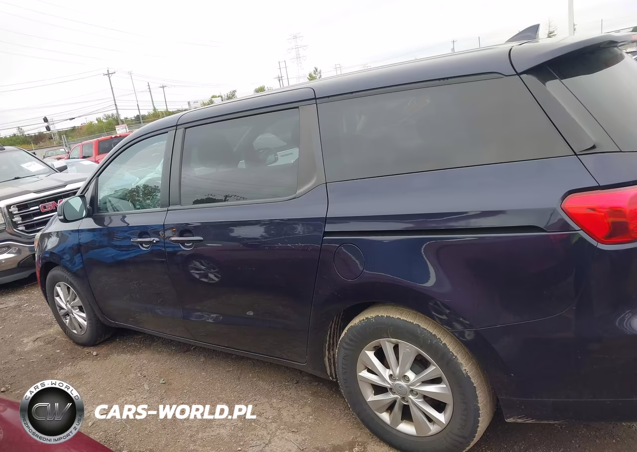 2018 Kia Sedona Lx VIN:KNDMB5C16J6406800 - 14