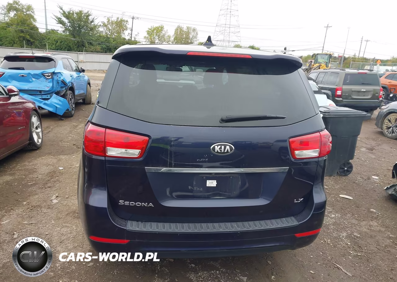 2018 Kia Sedona Lx VIN:KNDMB5C16J6406800 - 16