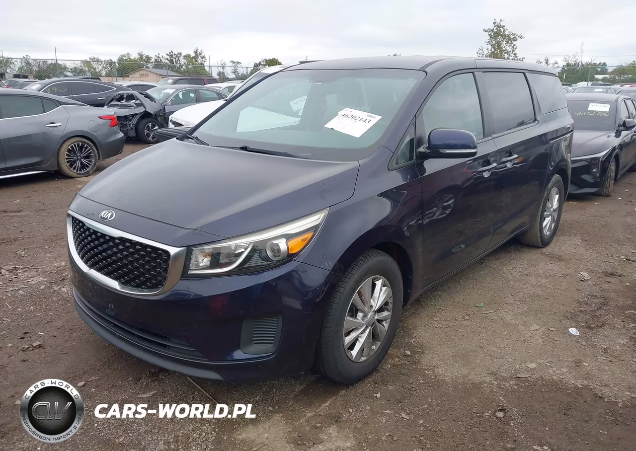 2018 Kia Sedona Lx VIN:KNDMB5C16J6406800 - 2