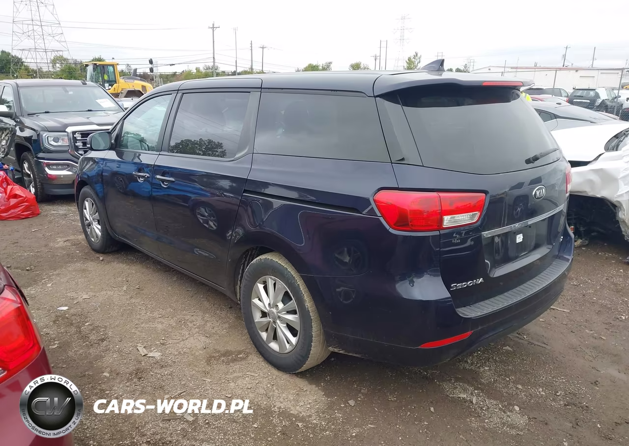 2018 Kia Sedona Lx VIN:KNDMB5C16J6406800 - 3
