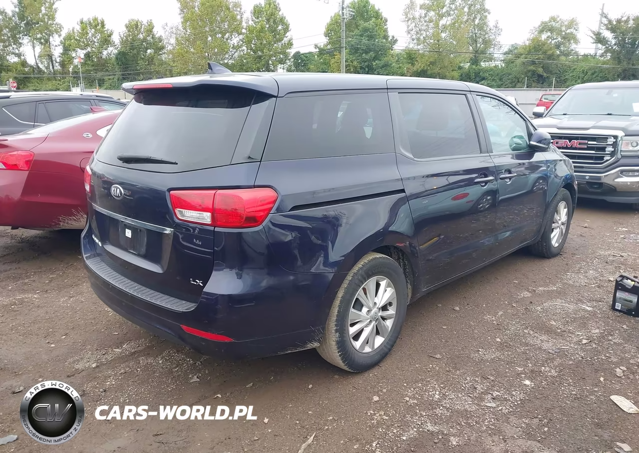 2018 Kia Sedona Lx VIN:KNDMB5C16J6406800 - 4