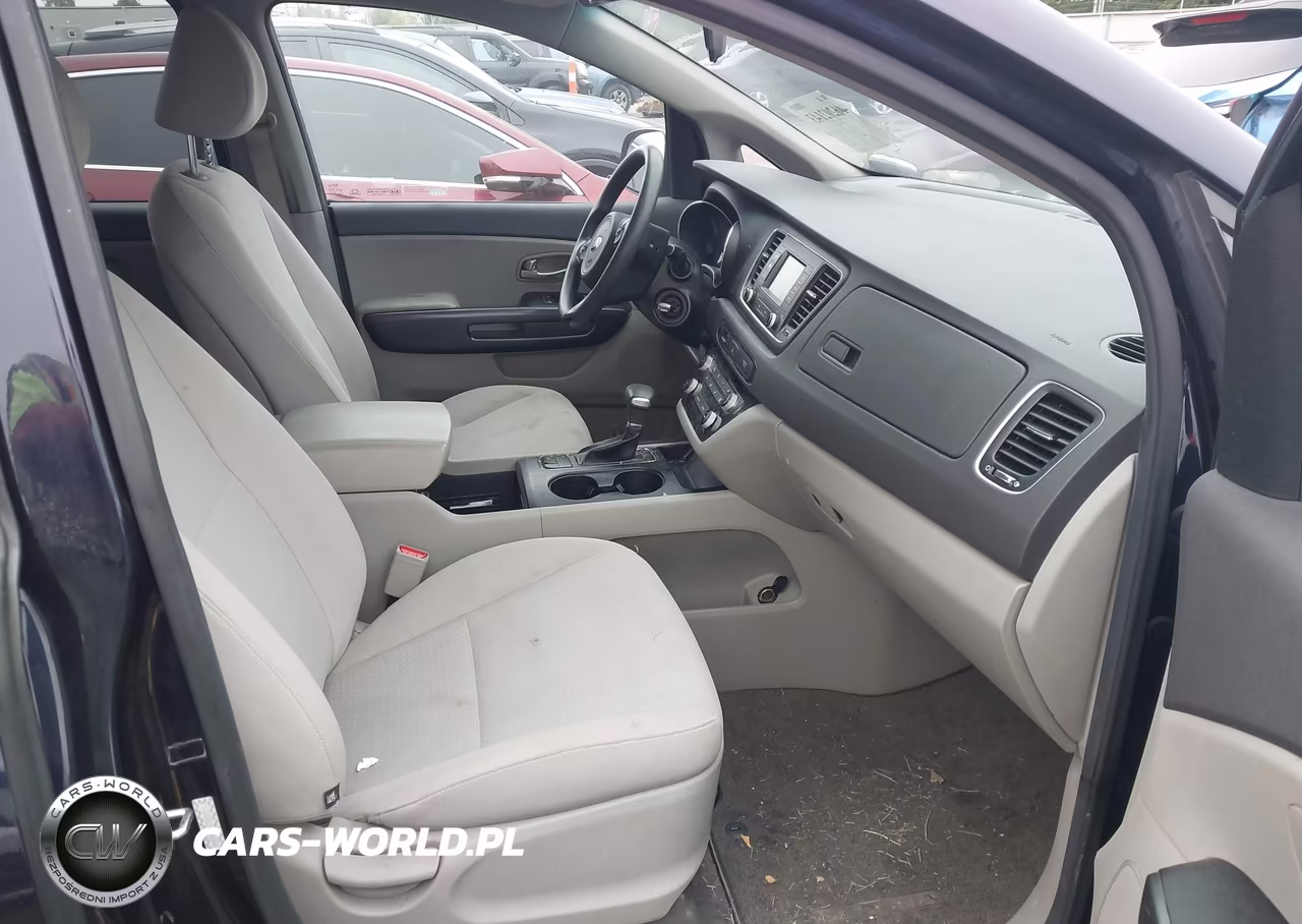 2018 Kia Sedona Lx VIN:KNDMB5C16J6406800 - 5