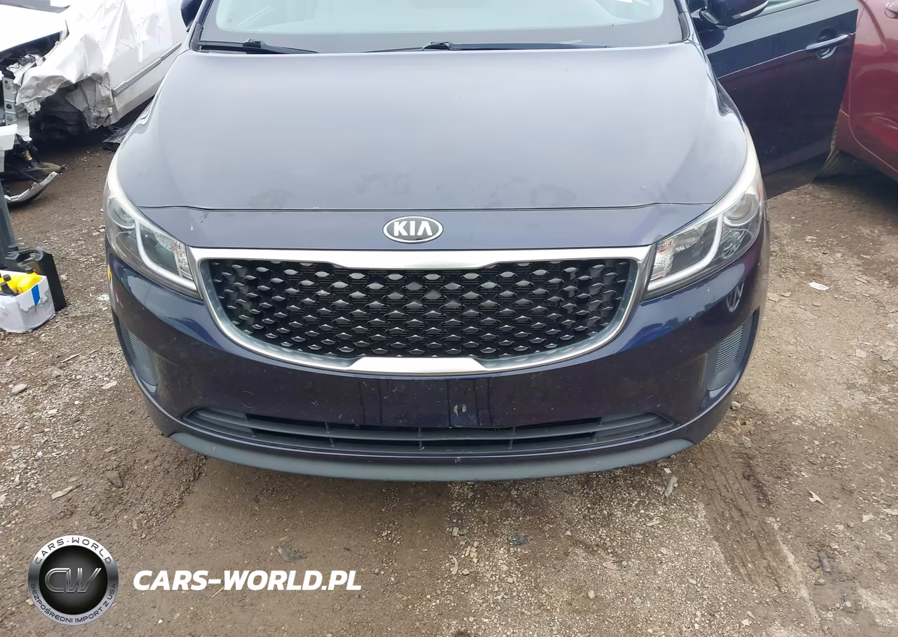 2018 Kia Sedona Lx VIN:KNDMB5C16J6406800 - 6