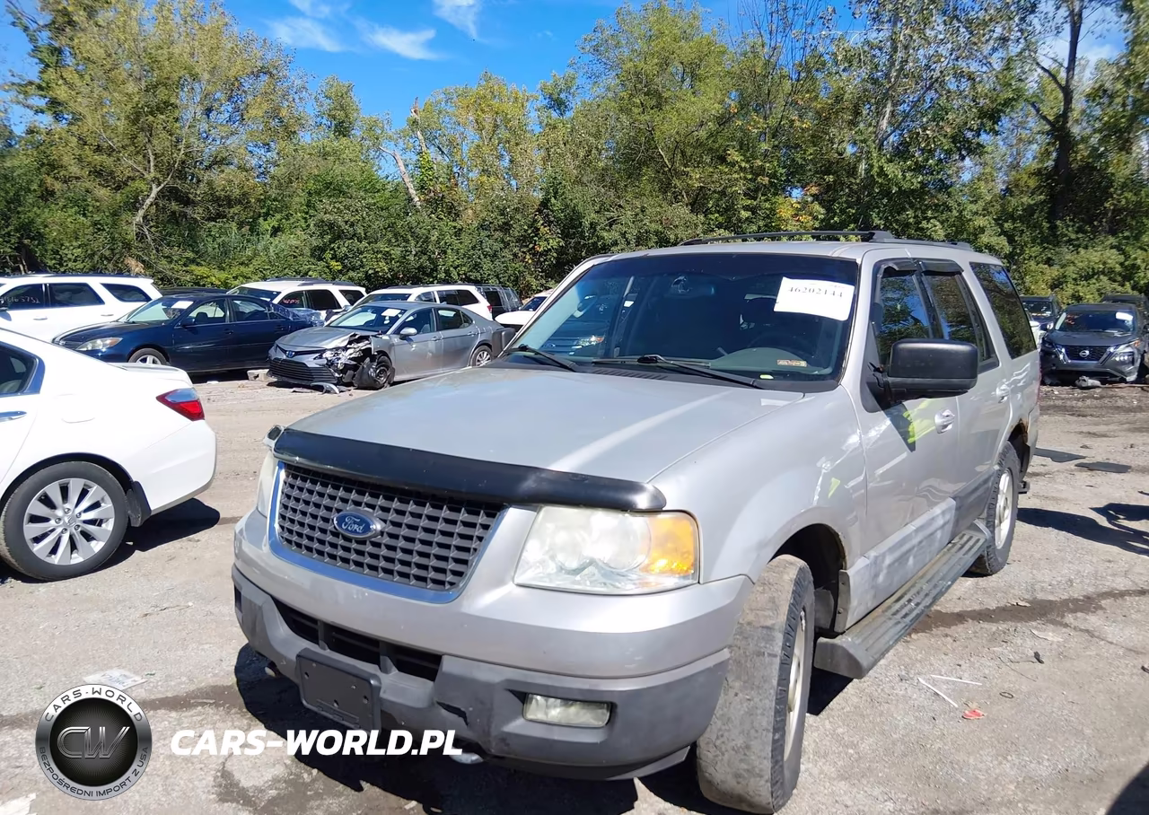 2004 Ford Expedition Nbx-Xlt VIN:1FMPU16L84LA93988 - 2
