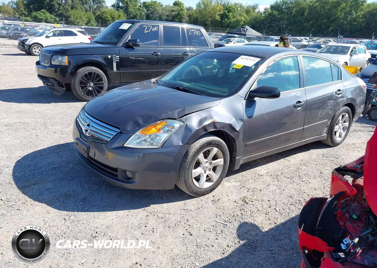 2008 Nissan Altima 2.5 S VIN:1N4AL21E68N557677 - 2