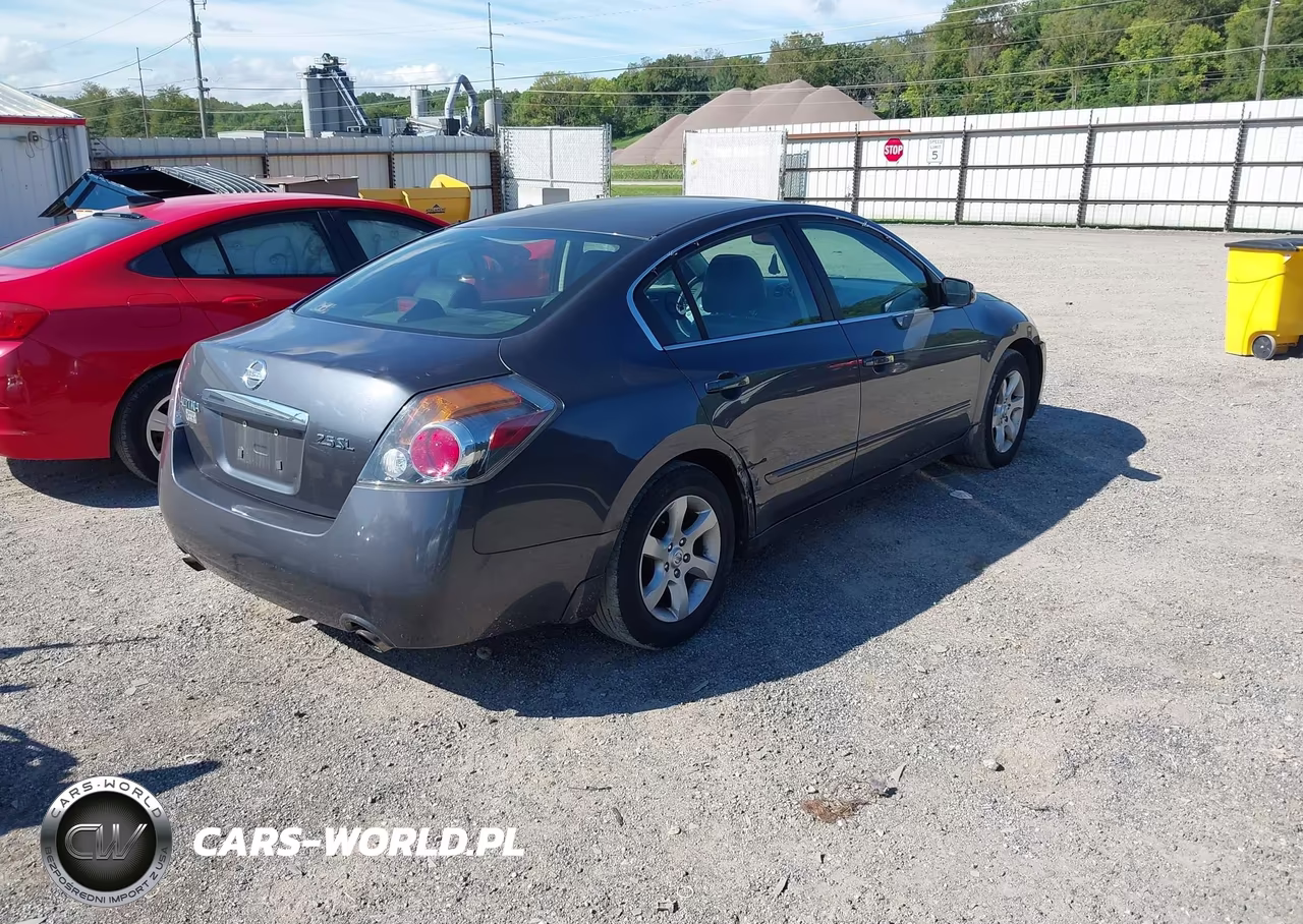 2008 Nissan Altima 2.5 S VIN:1N4AL21E68N557677 - 4