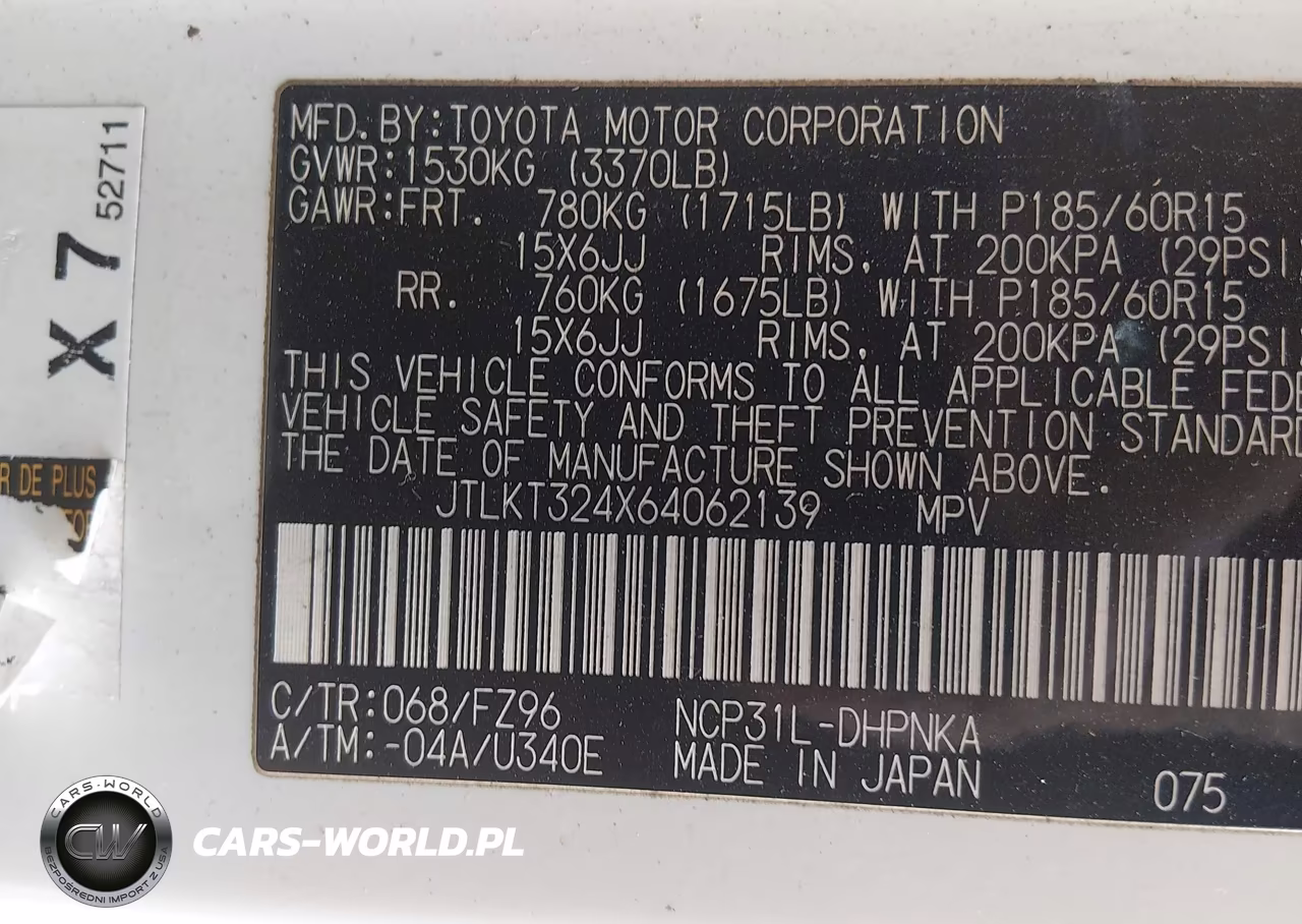 2006 Scion Xb VIN:JTLKT324X64062139 - 9