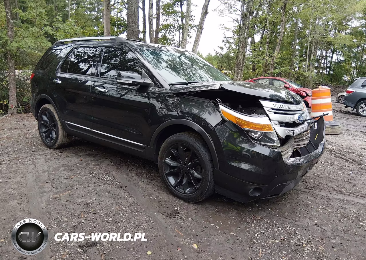 2011 Ford Explorer Xlt
