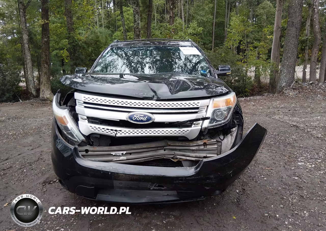 2011 Ford Explorer Xlt VIN:1FMHK8D85BGA44545 - 11