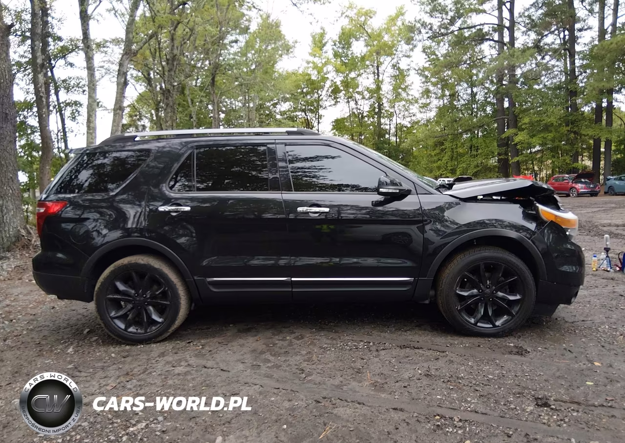 2011 Ford Explorer Xlt VIN:1FMHK8D85BGA44545 - 12