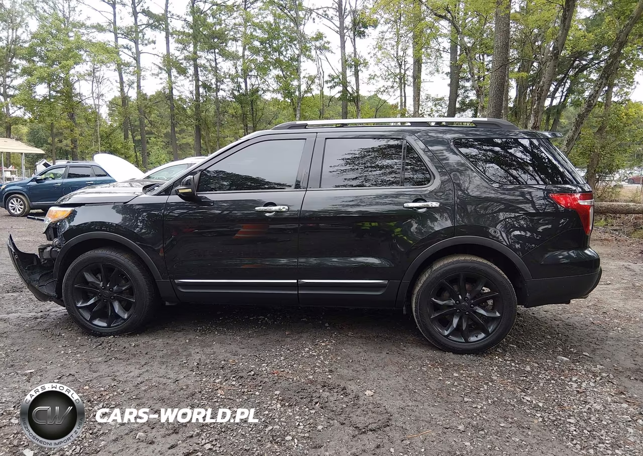 2011 Ford Explorer Xlt VIN:1FMHK8D85BGA44545 - 13