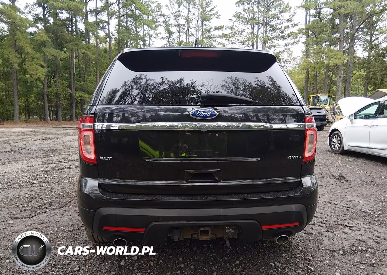 2011 Ford Explorer Xlt VIN:1FMHK8D85BGA44545 - 15