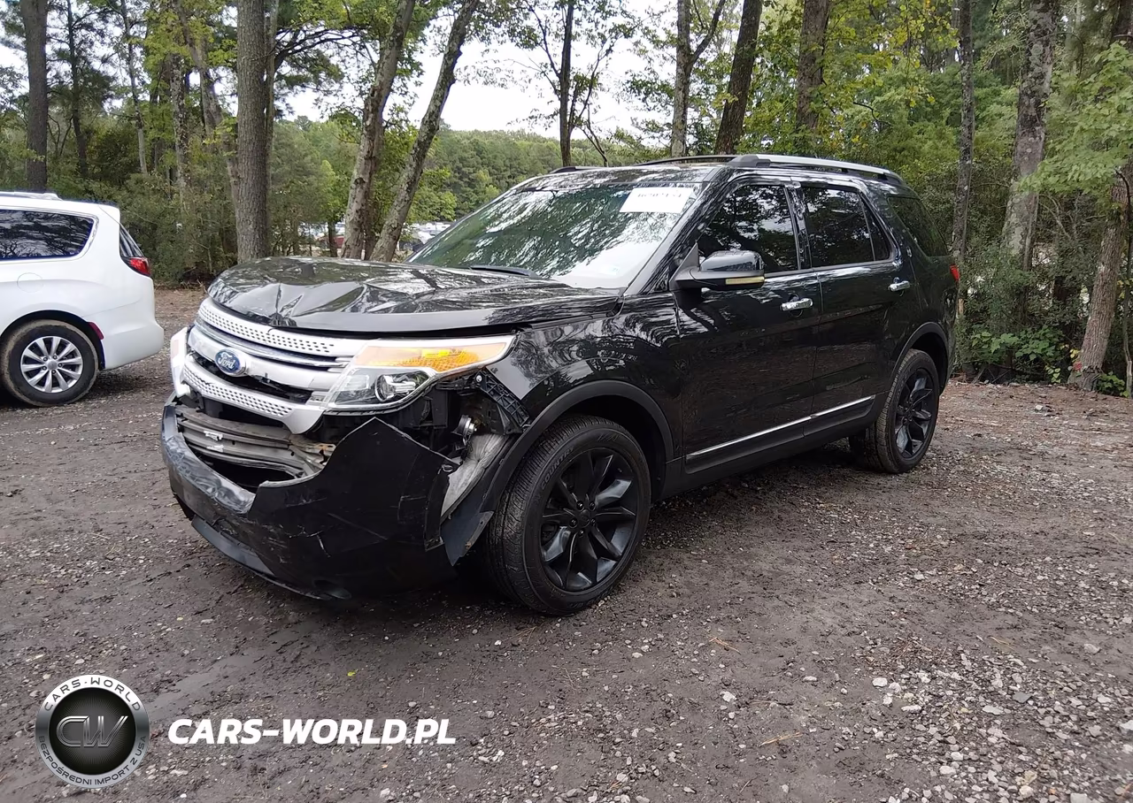 2011 Ford Explorer Xlt VIN:1FMHK8D85BGA44545 - 2