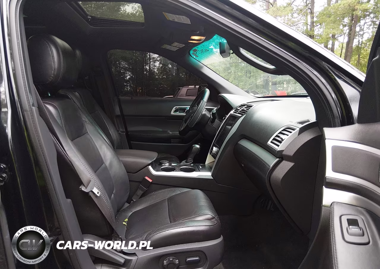 2011 Ford Explorer Xlt VIN:1FMHK8D85BGA44545 - 5