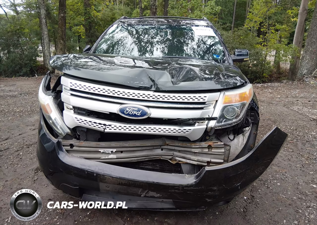 2011 Ford Explorer Xlt VIN:1FMHK8D85BGA44545 - 6