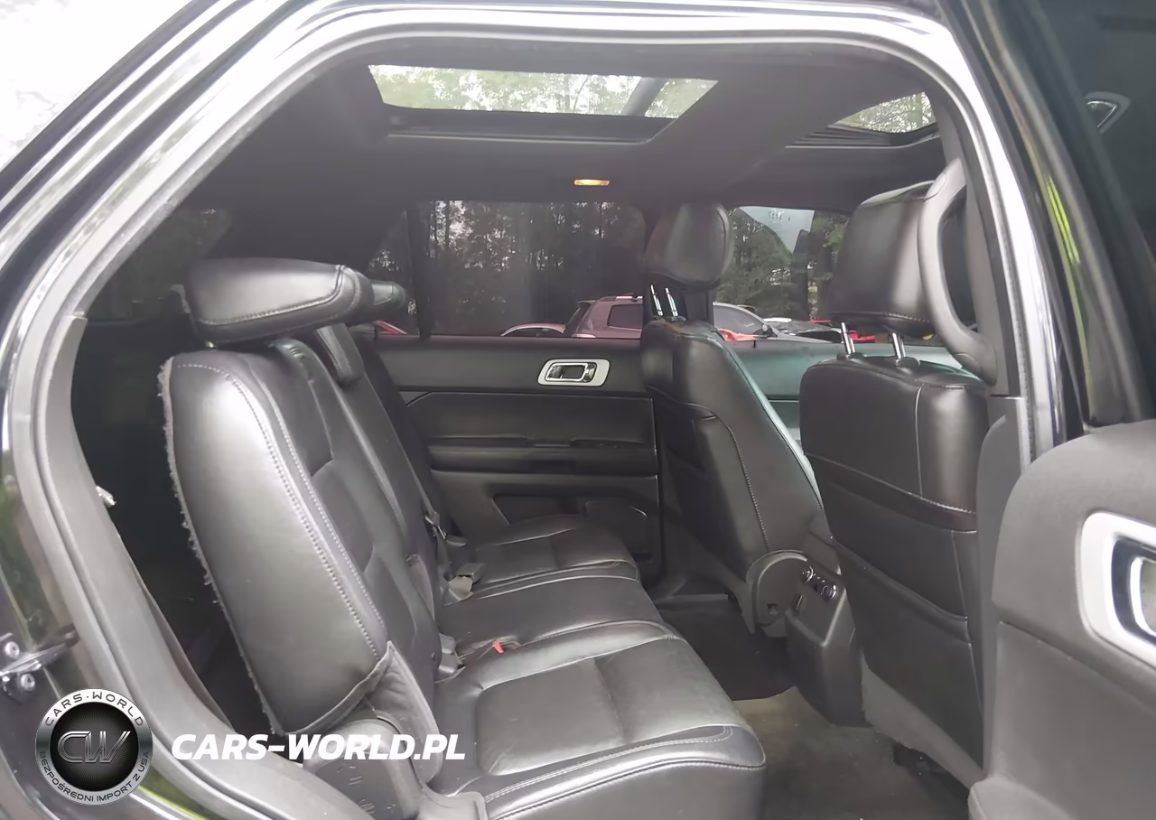 2011 Ford Explorer Xlt VIN:1FMHK8D85BGA44545 - 8