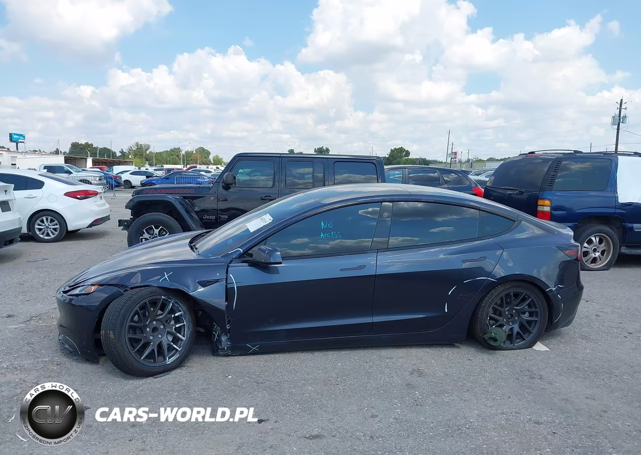 2025 Tesla Model 3 Long Range Rear-Wheel Drive-Standard Rear-Wheel Drive VIN:5YJ3E1EA0SF916462 - 13