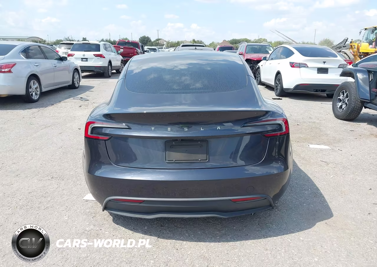 2025 Tesla Model 3 Long Range Rear-Wheel Drive-Standard Rear-Wheel Drive VIN:5YJ3E1EA0SF916462 - 15
