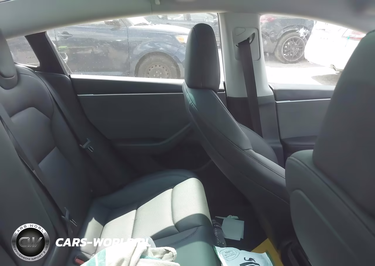 2025 Tesla Model 3 Long Range Rear-Wheel Drive-Standard Rear-Wheel Drive VIN:5YJ3E1EA0SF916462 - 8