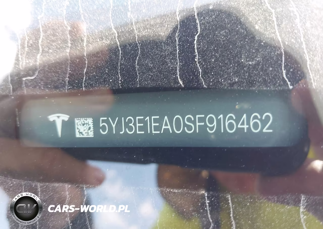 2025 Tesla Model 3 Long Range Rear-Wheel Drive-Standard Rear-Wheel Drive VIN:5YJ3E1EA0SF916462 - 9