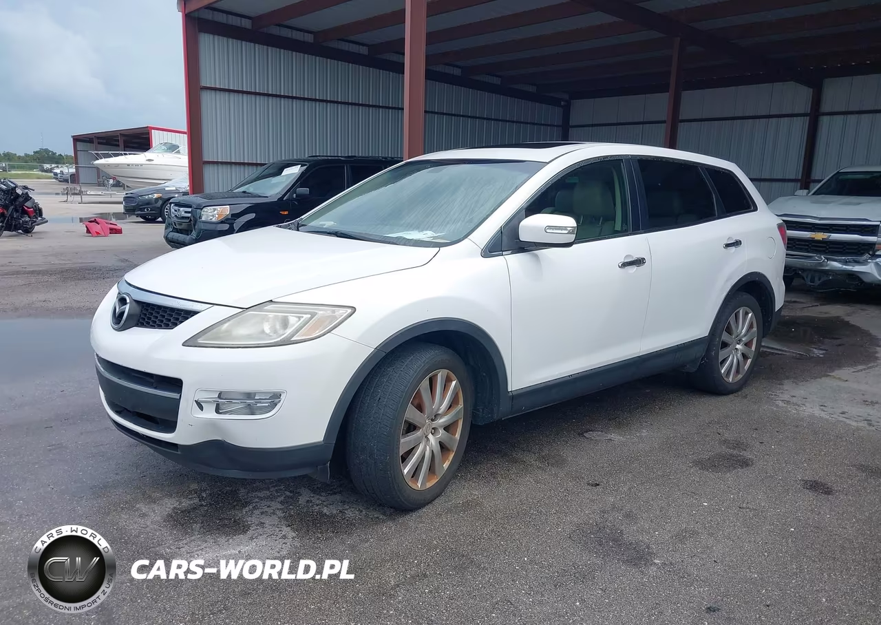 2009 Mazda Cx-9 Grand Touring VIN:JM3TB28A490167112 - 2