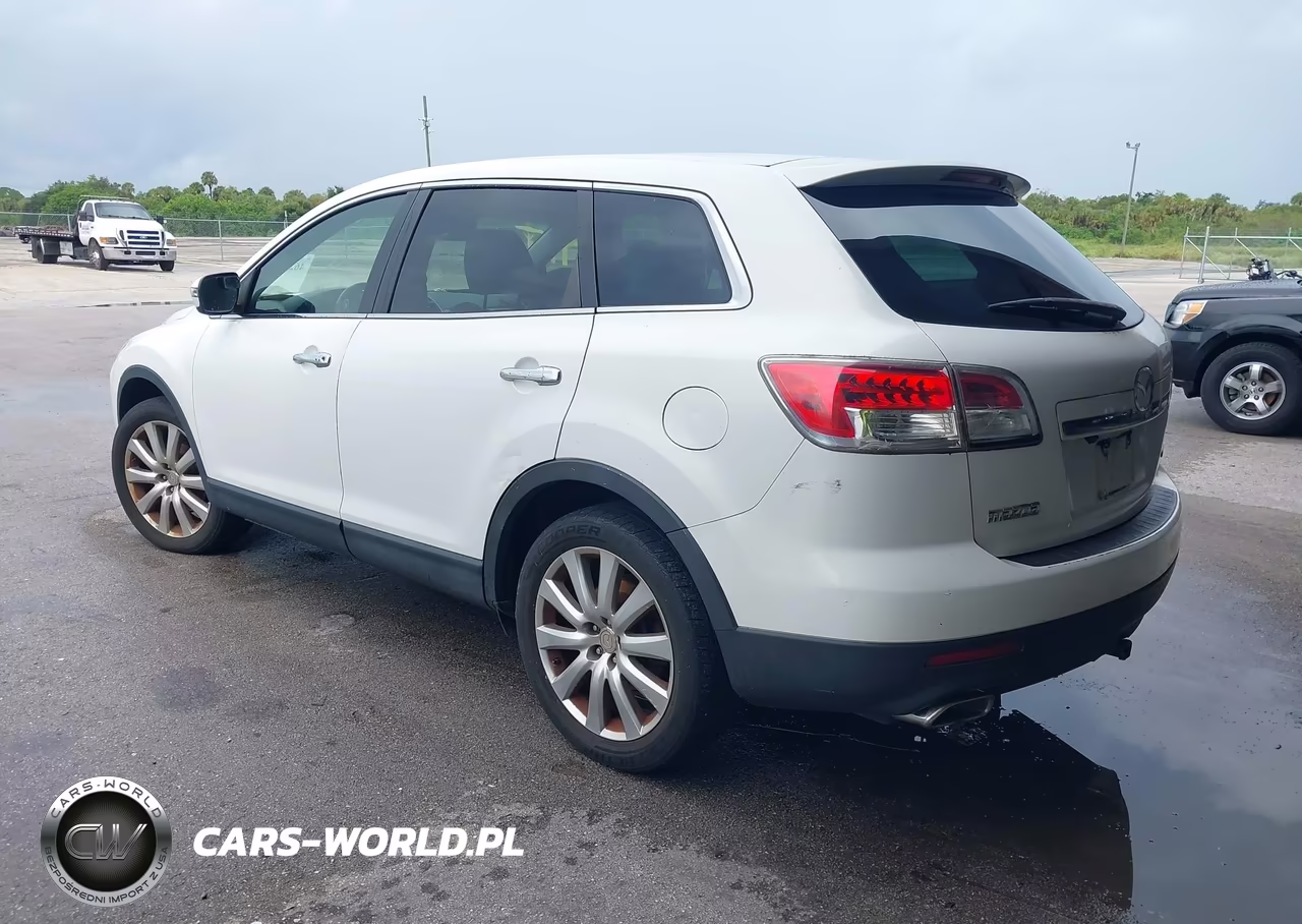 2009 Mazda Cx-9 Grand Touring VIN:JM3TB28A490167112 - 3