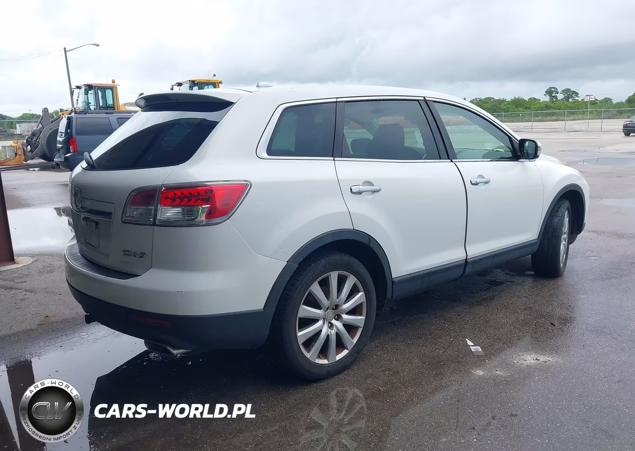 2009 Mazda Cx-9 Grand Touring VIN:JM3TB28A490167112 - 4