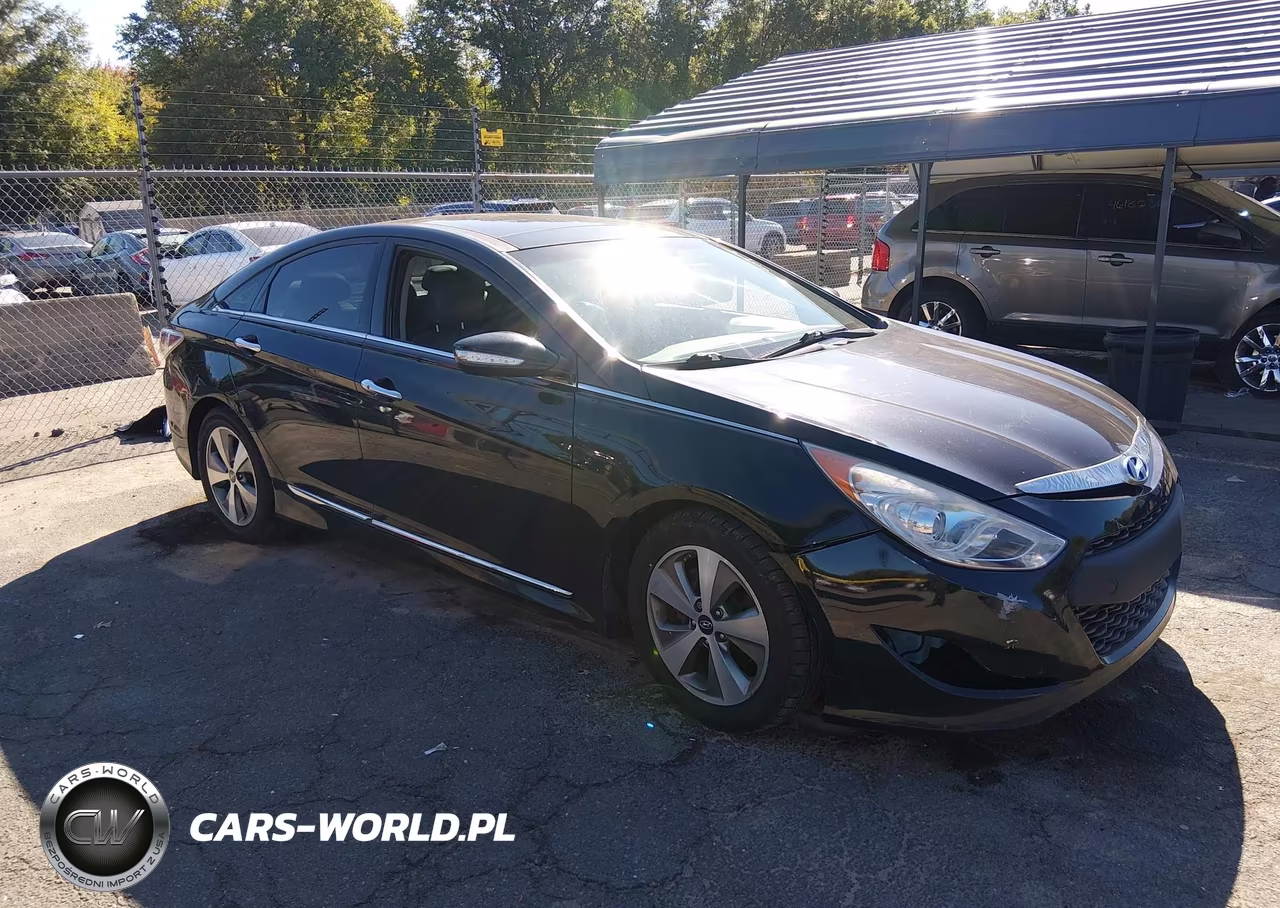 2012 Hyundai Sonata Hybrid