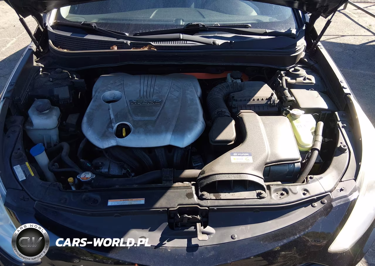 2012 Hyundai Sonata Hybrid VIN:KMHEC4A41CA060191 - 10