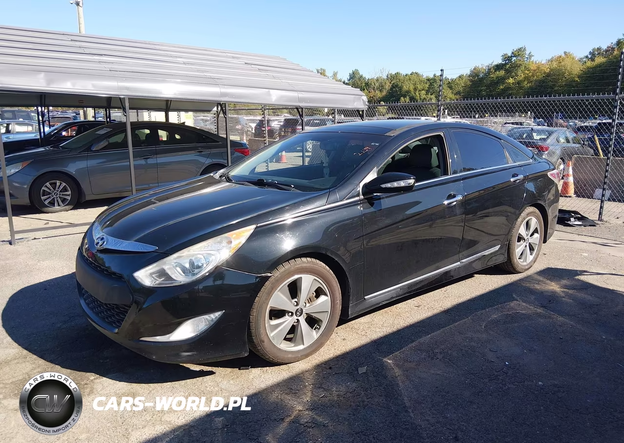 2012 Hyundai Sonata Hybrid VIN:KMHEC4A41CA060191 - 2