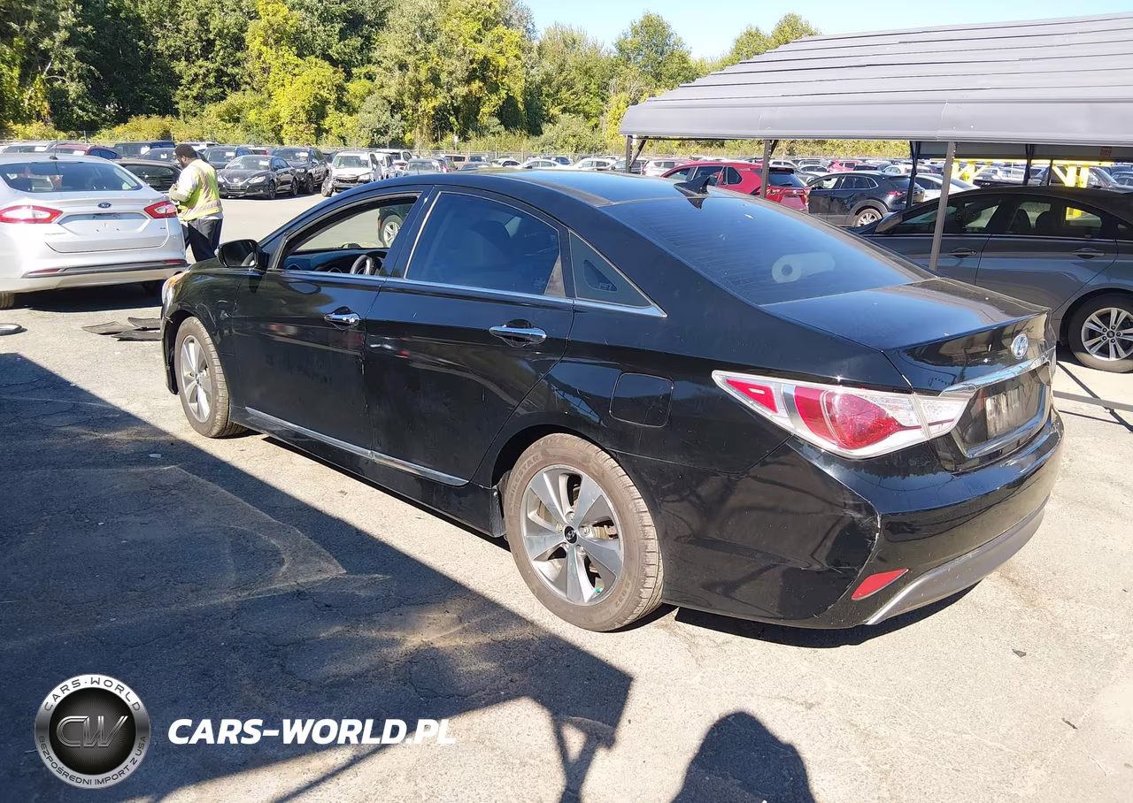 2012 Hyundai Sonata Hybrid VIN:KMHEC4A41CA060191 - 3