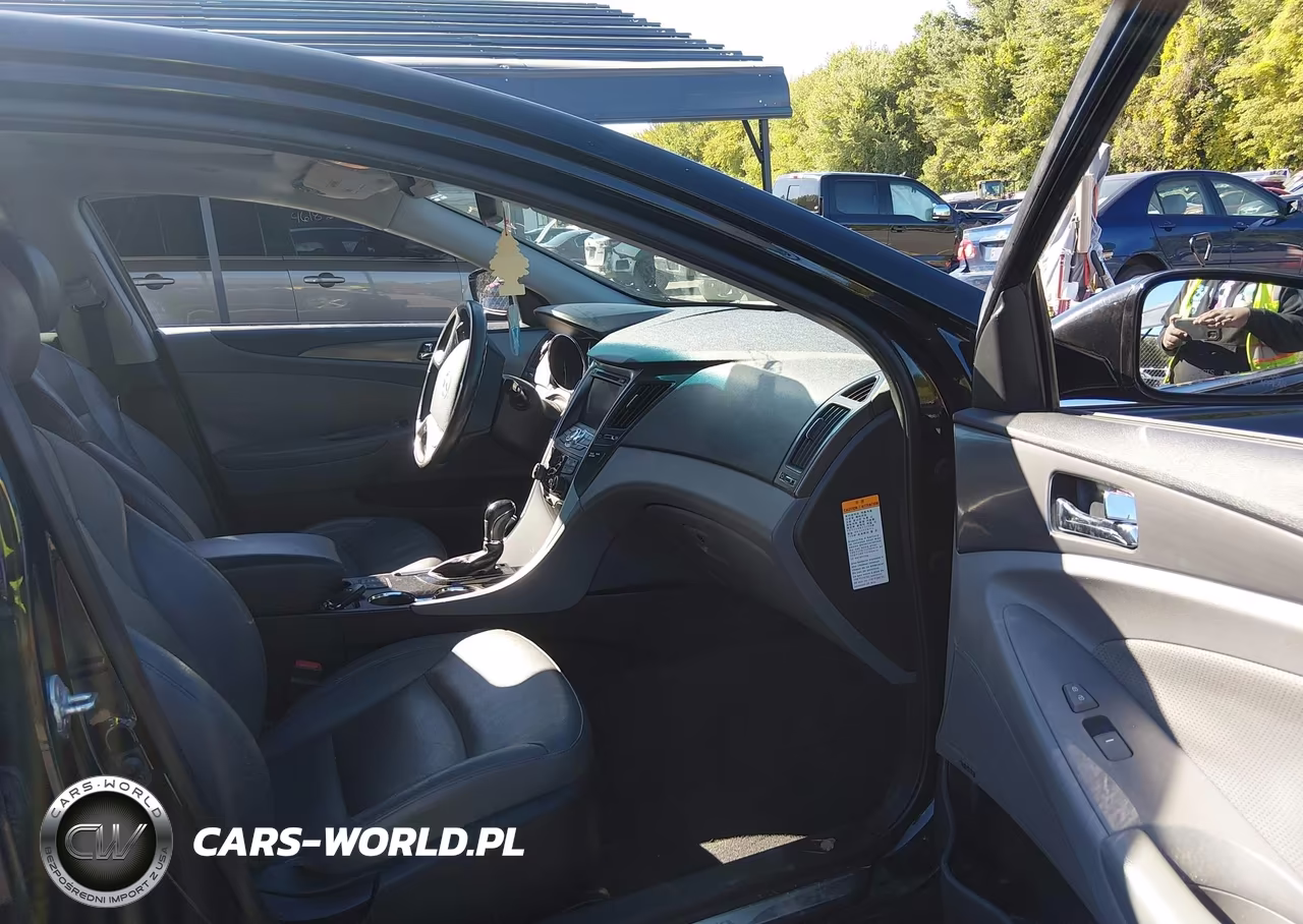 2012 Hyundai Sonata Hybrid VIN:KMHEC4A41CA060191 - 5