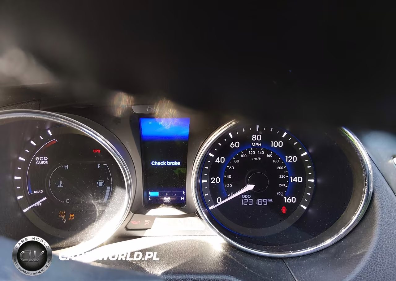 2012 Hyundai Sonata Hybrid VIN:KMHEC4A41CA060191 - 7