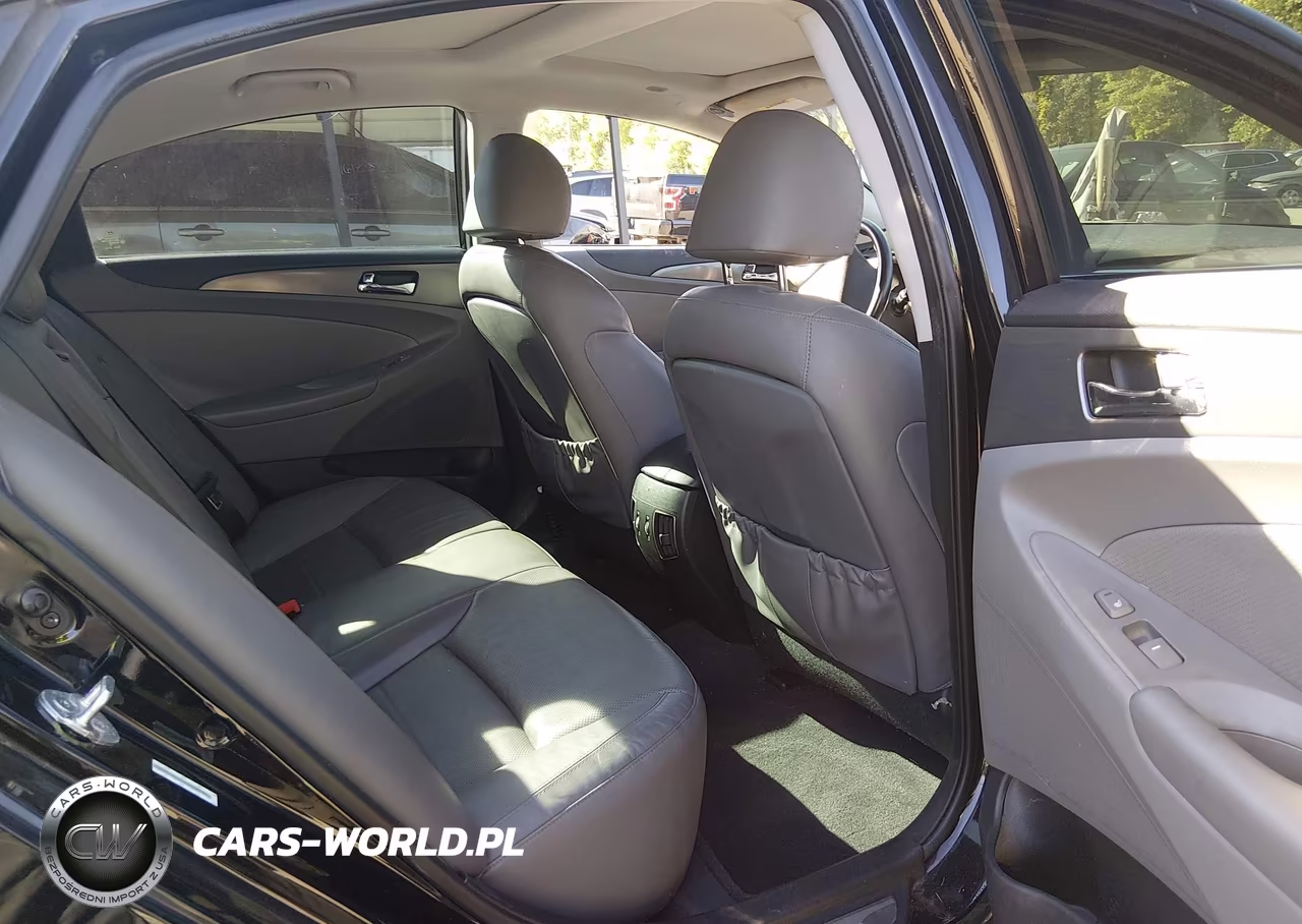 2012 Hyundai Sonata Hybrid VIN:KMHEC4A41CA060191 - 8