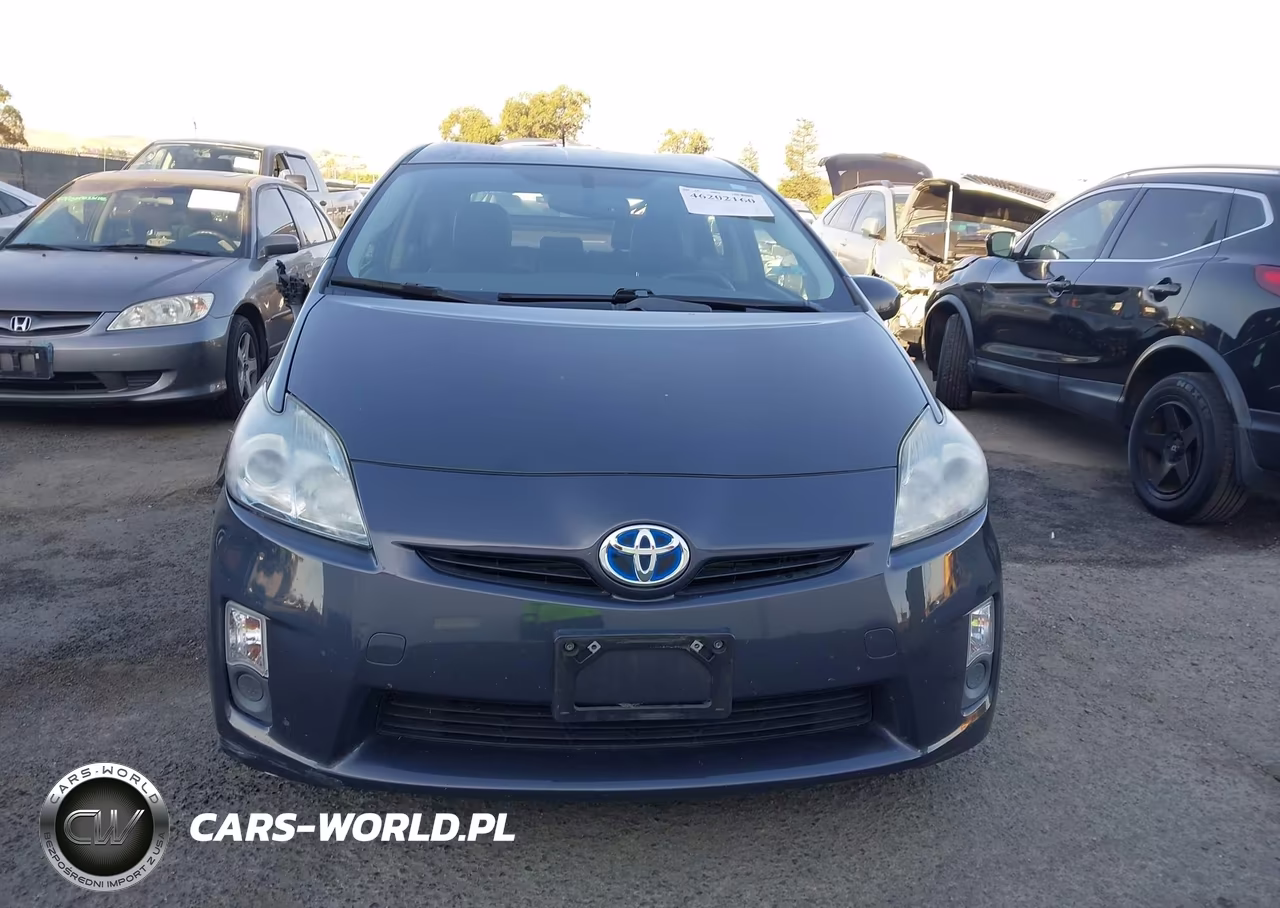 2011 Toyota Prius Four VIN:JTDKN3DUXB5304953 - 12
