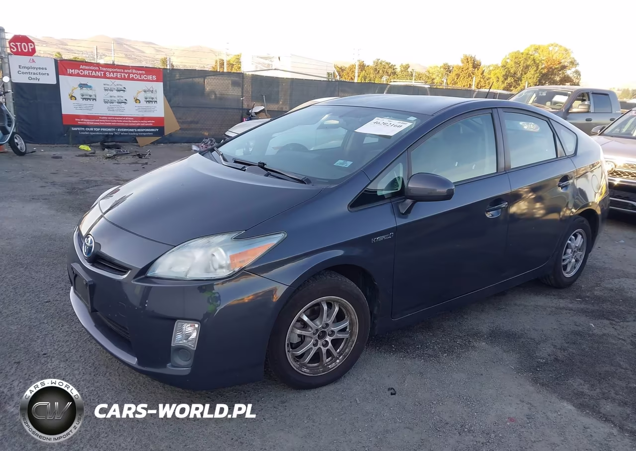 2011 Toyota Prius Four VIN:JTDKN3DUXB5304953 - 2