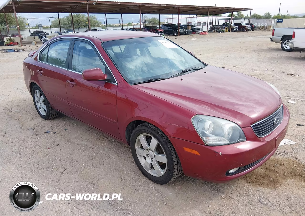 2006 Kia Optima Ex (New)-Lx (New)