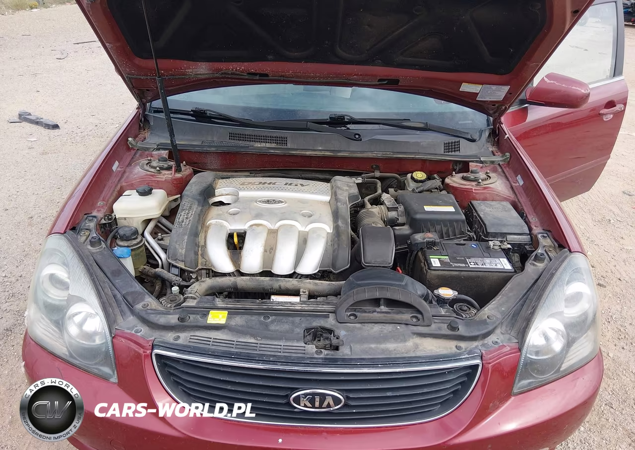 2006 Kia Optima Ex (New)-Lx (New) VIN:KNAGE123065042027 - 10