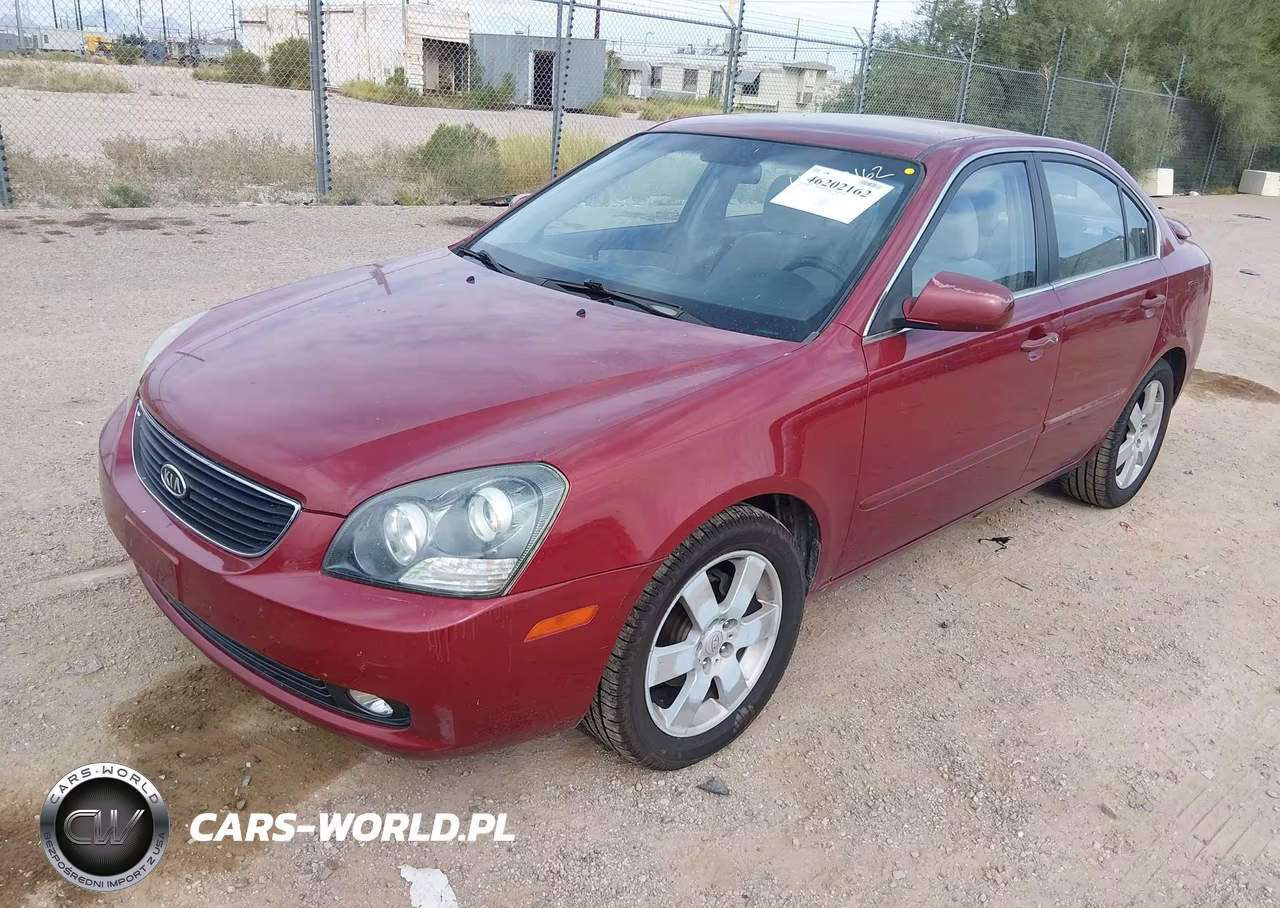 2006 Kia Optima Ex (New)-Lx (New) VIN:KNAGE123065042027 - 2