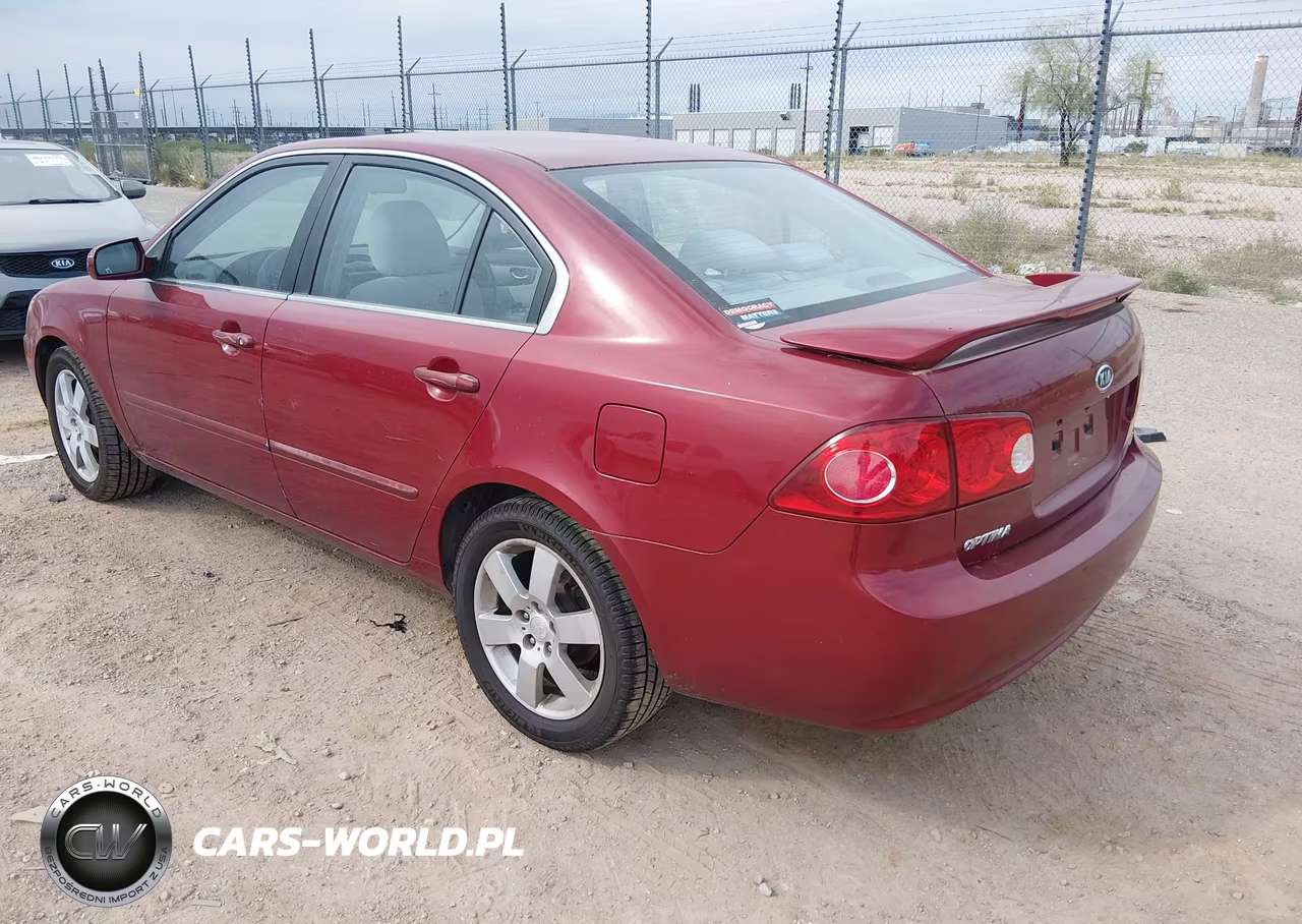 2006 Kia Optima Ex (New)-Lx (New) VIN:KNAGE123065042027 - 3
