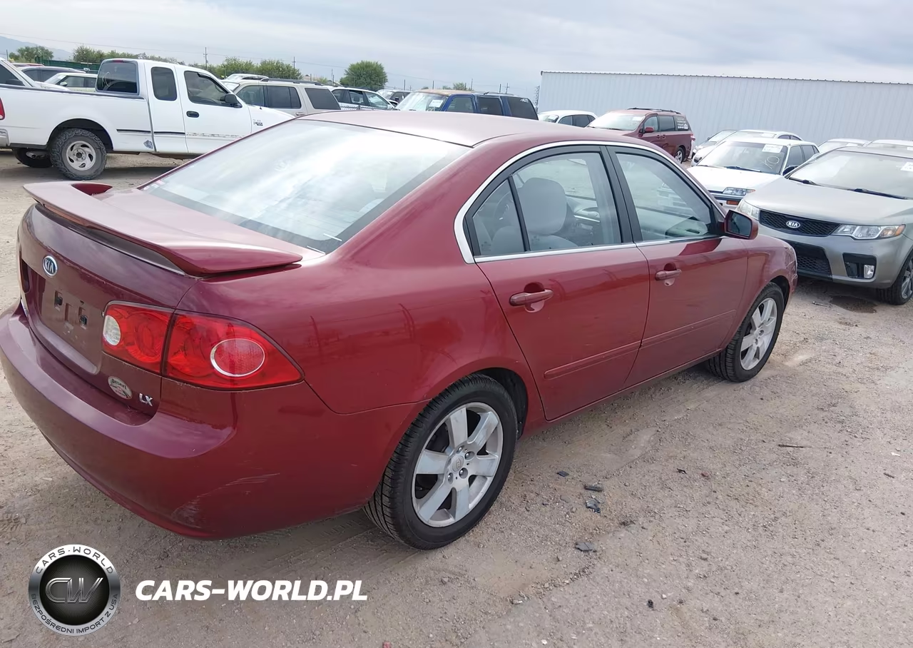 2006 Kia Optima Ex (New)-Lx (New) VIN:KNAGE123065042027 - 4