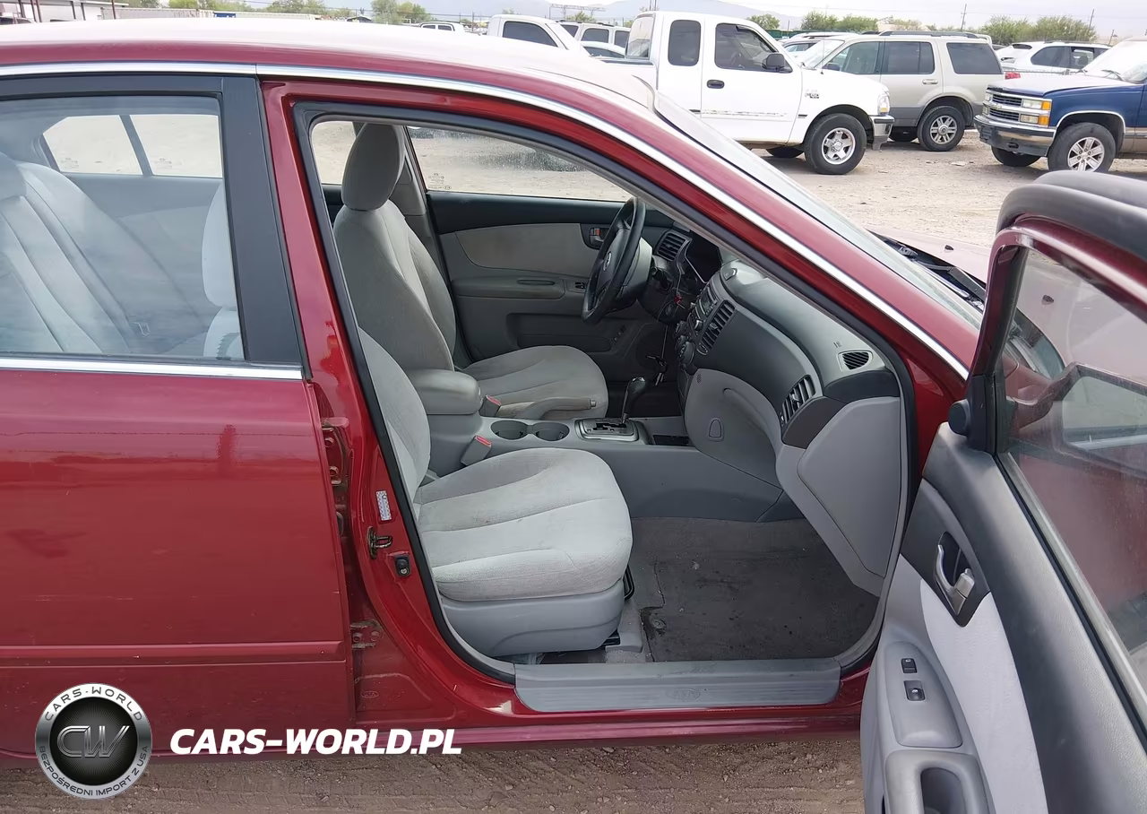 2006 Kia Optima Ex (New)-Lx (New) VIN:KNAGE123065042027 - 5