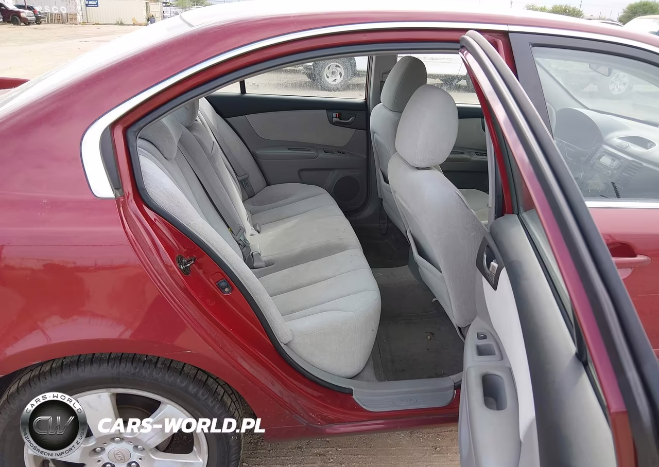 2006 Kia Optima Ex (New)-Lx (New) VIN:KNAGE123065042027 - 8
